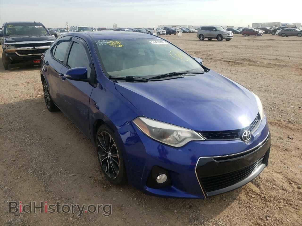 Photo 2T1BURHE4EC171302 - TOYOTA COROLLA 2014