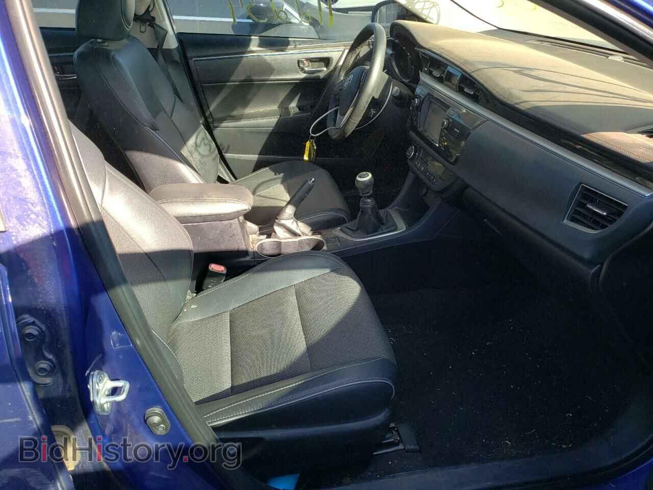 2014 TOYOTA COROLLA - VIN: 2T1BURHE4EC171302 - Фото 5