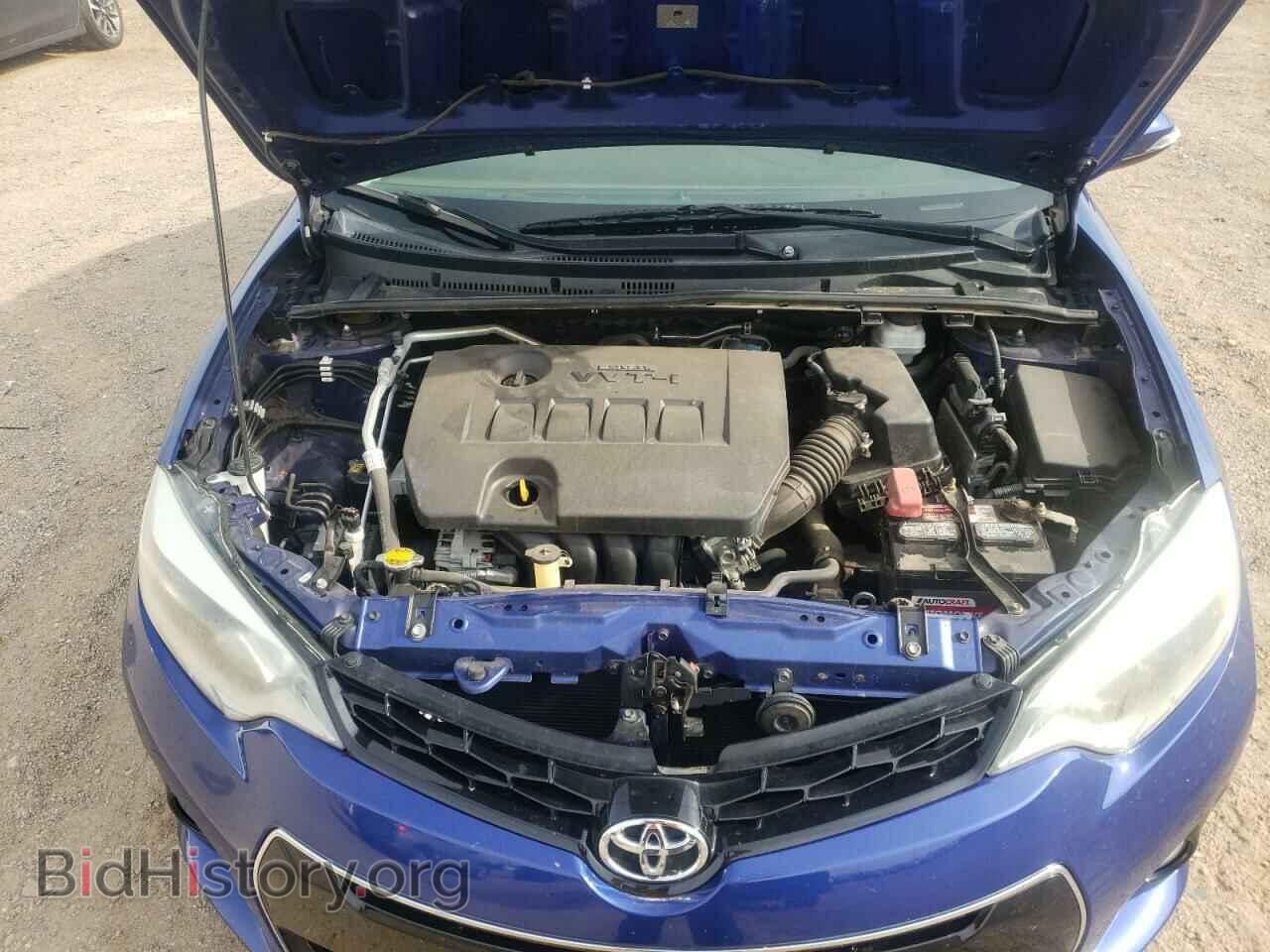 2014 TOYOTA COROLLA - VIN: 2T1BURHE4EC171302 - Фото 7
