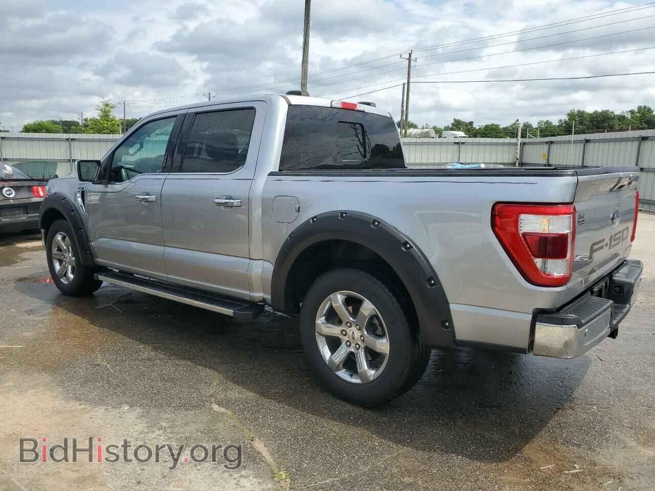 2021 FORD F-150 - VIN: 1FTEW1C85MFB99321 - Фото 2