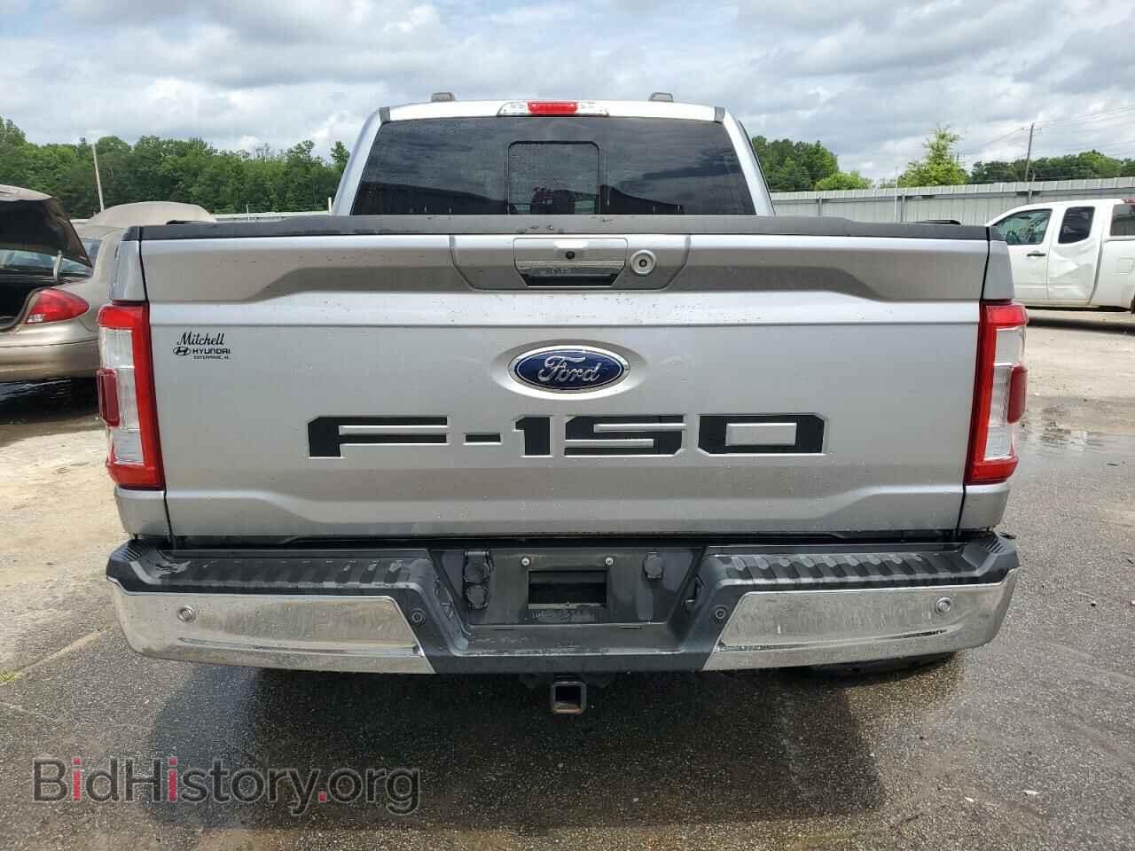 2021 FORD F-150 - VIN: 1FTEW1C85MFB99321 - Фото 6