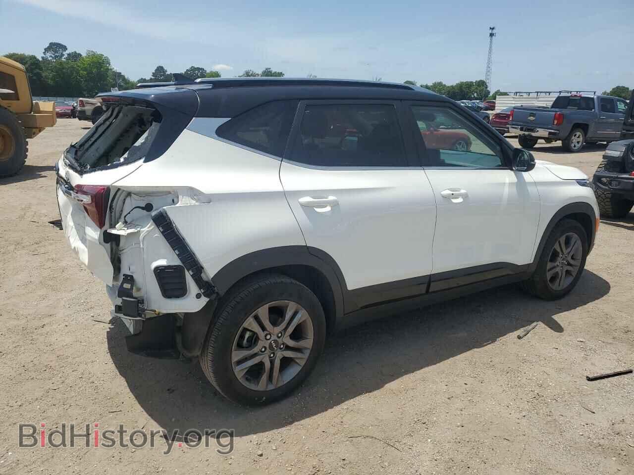 2023 KIA SELTOS - VIN: KNDEU2AA1P7413317 - Фото 3