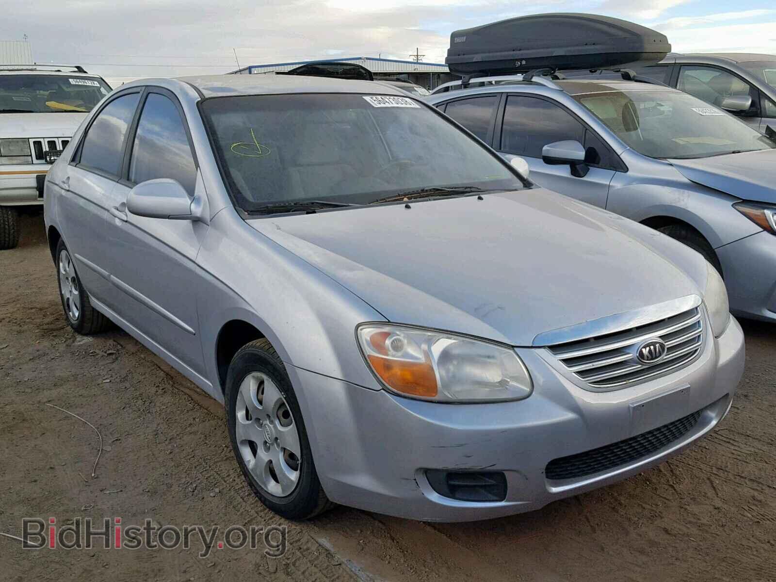 Фотография KNAFE121175474380 - KIA SPECTRA EX 2007