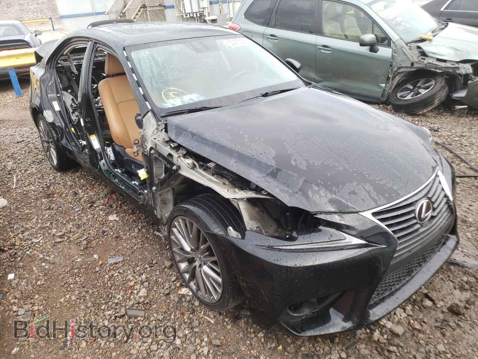 Photo JTHBA1D23G5010959 - LEXUS IS 2016