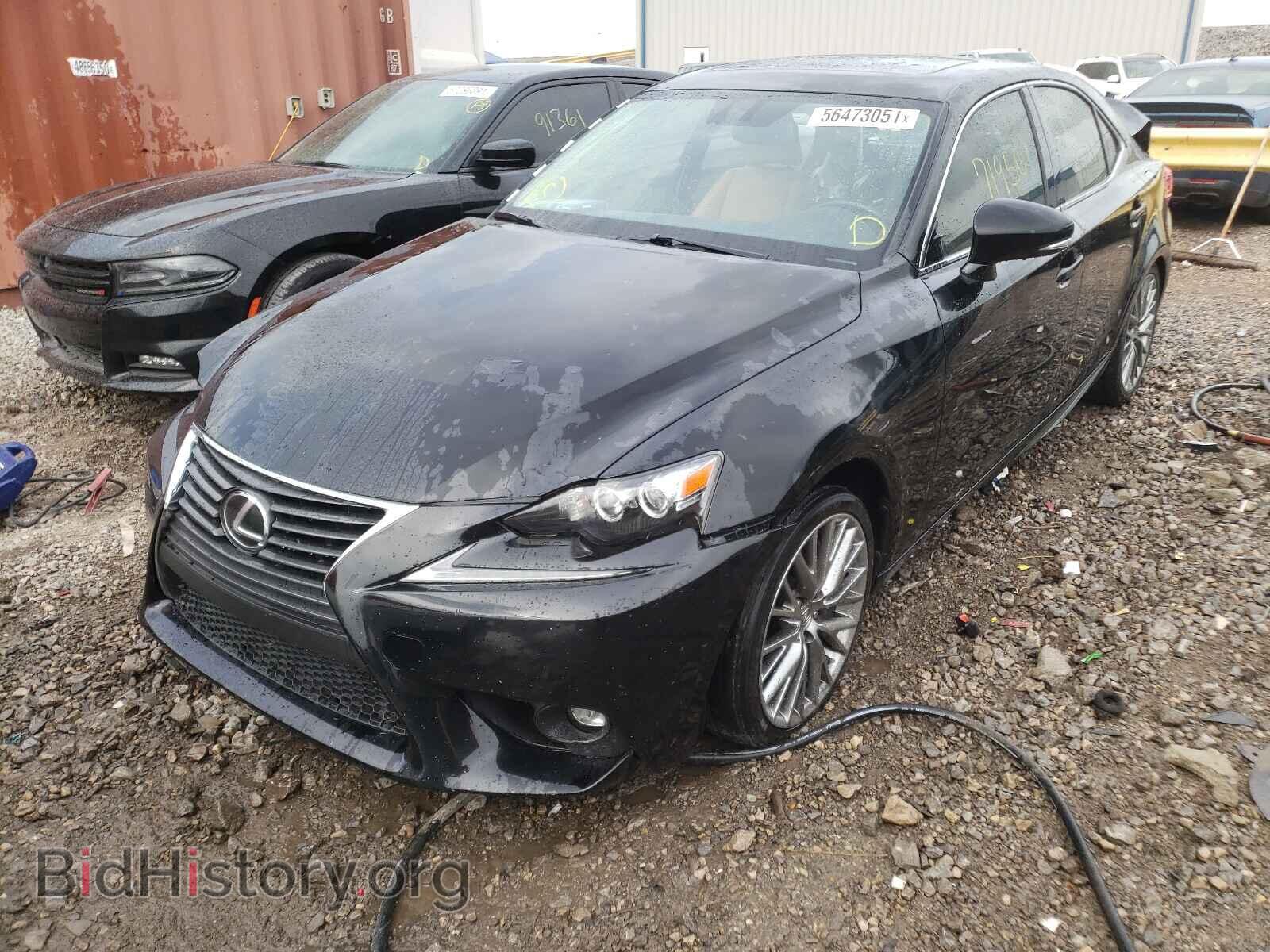 2016 LEXUS IS - VIN: JTHBA1D23G5010959 - Фото 2