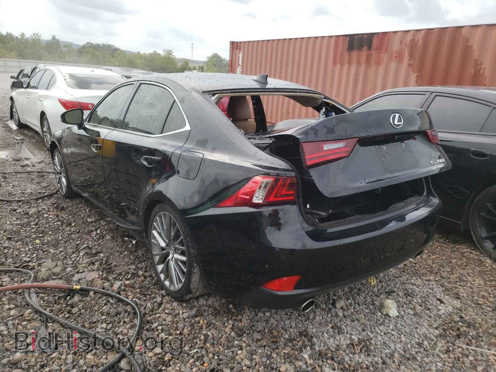 2016 LEXUS IS - VIN: JTHBA1D23G5010959 - Фото 3