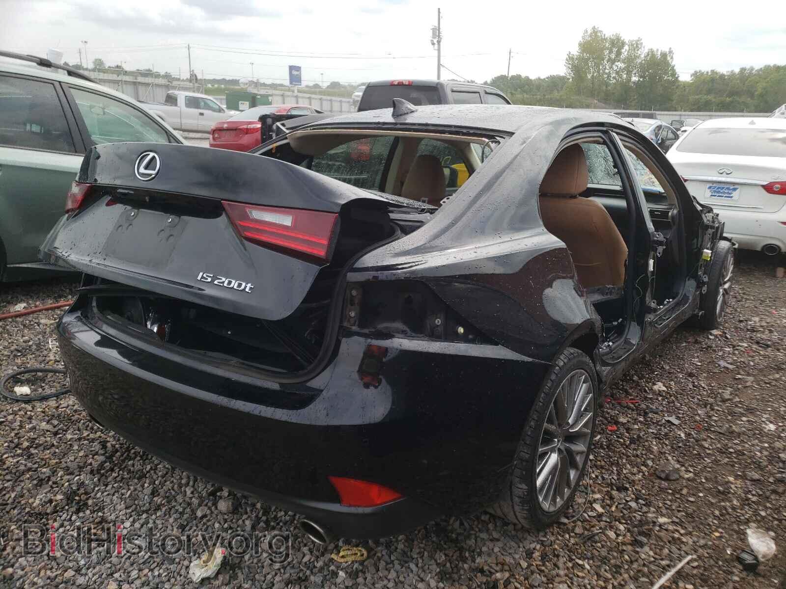 2016 LEXUS IS - VIN: JTHBA1D23G5010959 - Фото 4