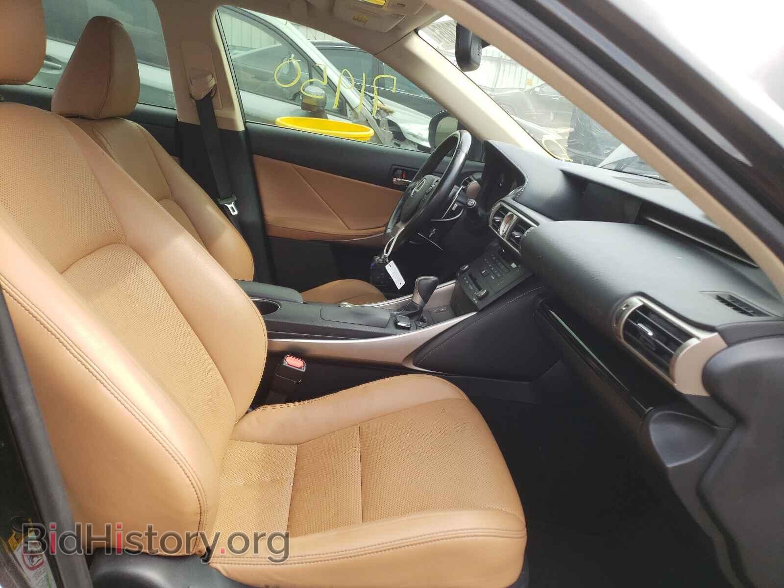 2016 LEXUS IS - VIN: JTHBA1D23G5010959 - Фото 5