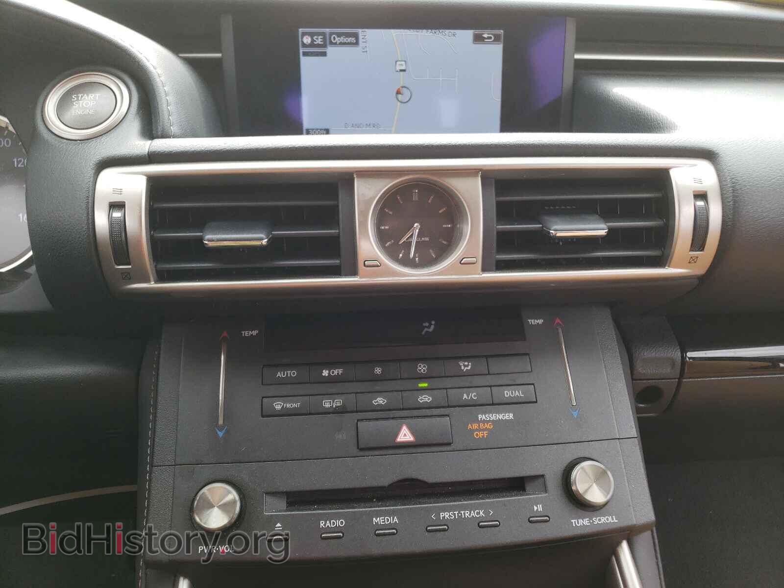 2016 LEXUS IS - VIN: JTHBA1D23G5010959 - Фото 9