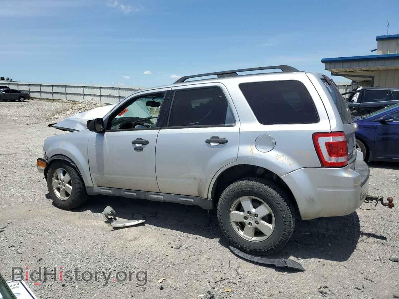 2012 FORD ESCAPE - VIN: 1FMCU9DG4CKB60433 - Фото 2