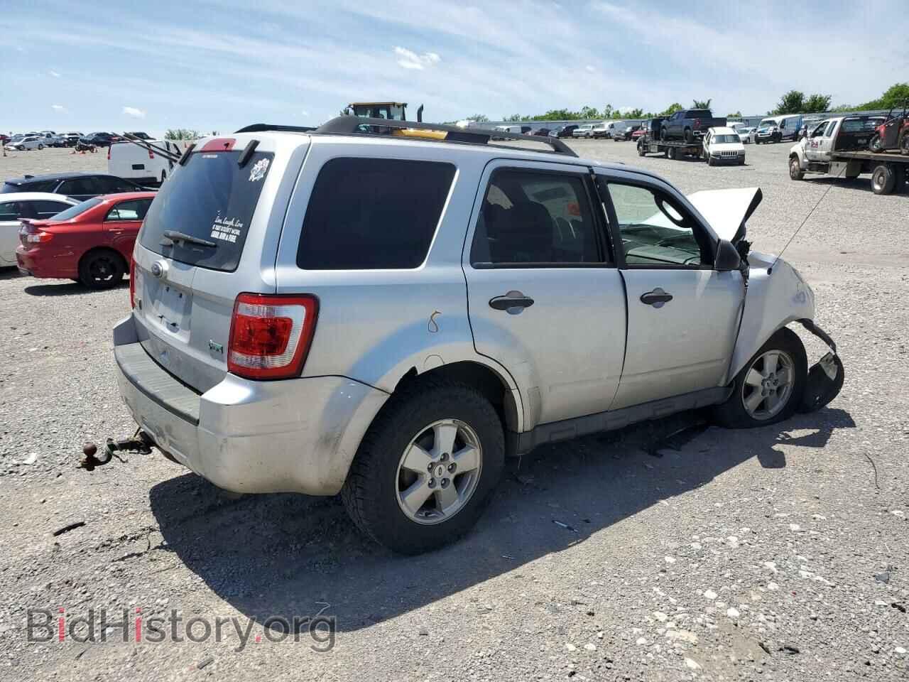 2012 FORD ESCAPE - VIN: 1FMCU9DG4CKB60433 - Фото 3