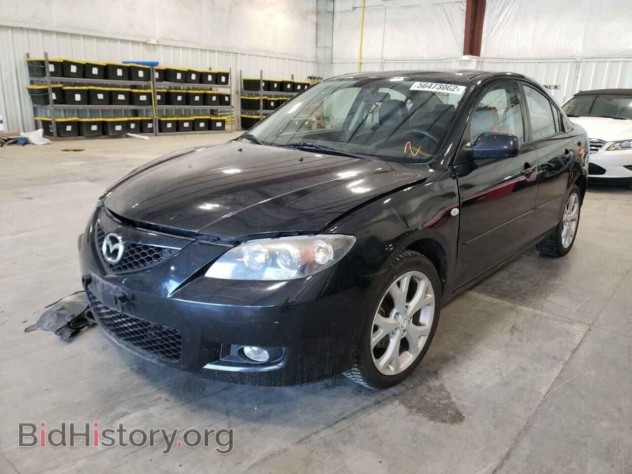 2008 MAZDA 3 - VIN: JM1BK32F981120844 - Фото 2