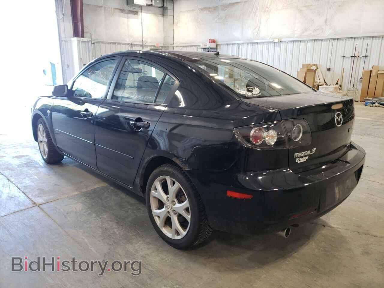 2008 MAZDA 3 - VIN: JM1BK32F981120844 - Фото 3