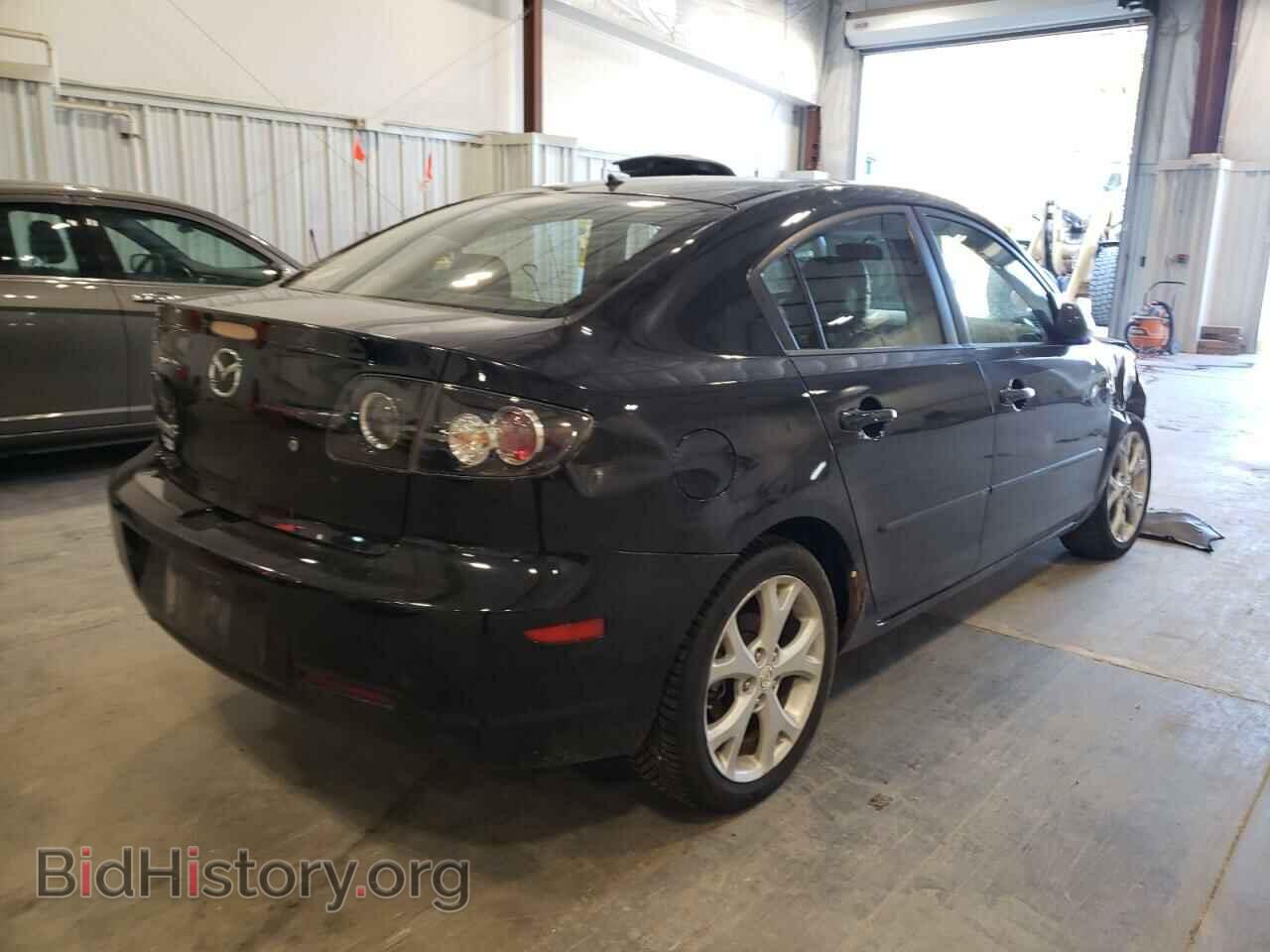 2008 MAZDA 3 - VIN: JM1BK32F981120844 - Фото 4