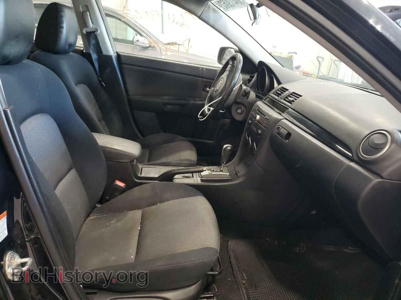 2008 MAZDA 3 - VIN: JM1BK32F981120844 - Фото 5