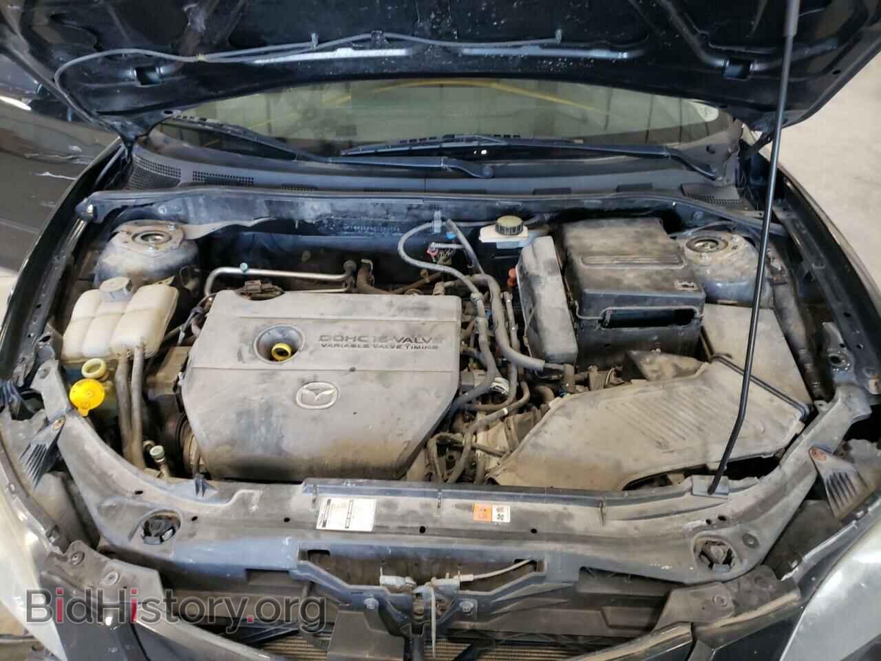 2008 MAZDA 3 - VIN: JM1BK32F981120844 - Фото 7