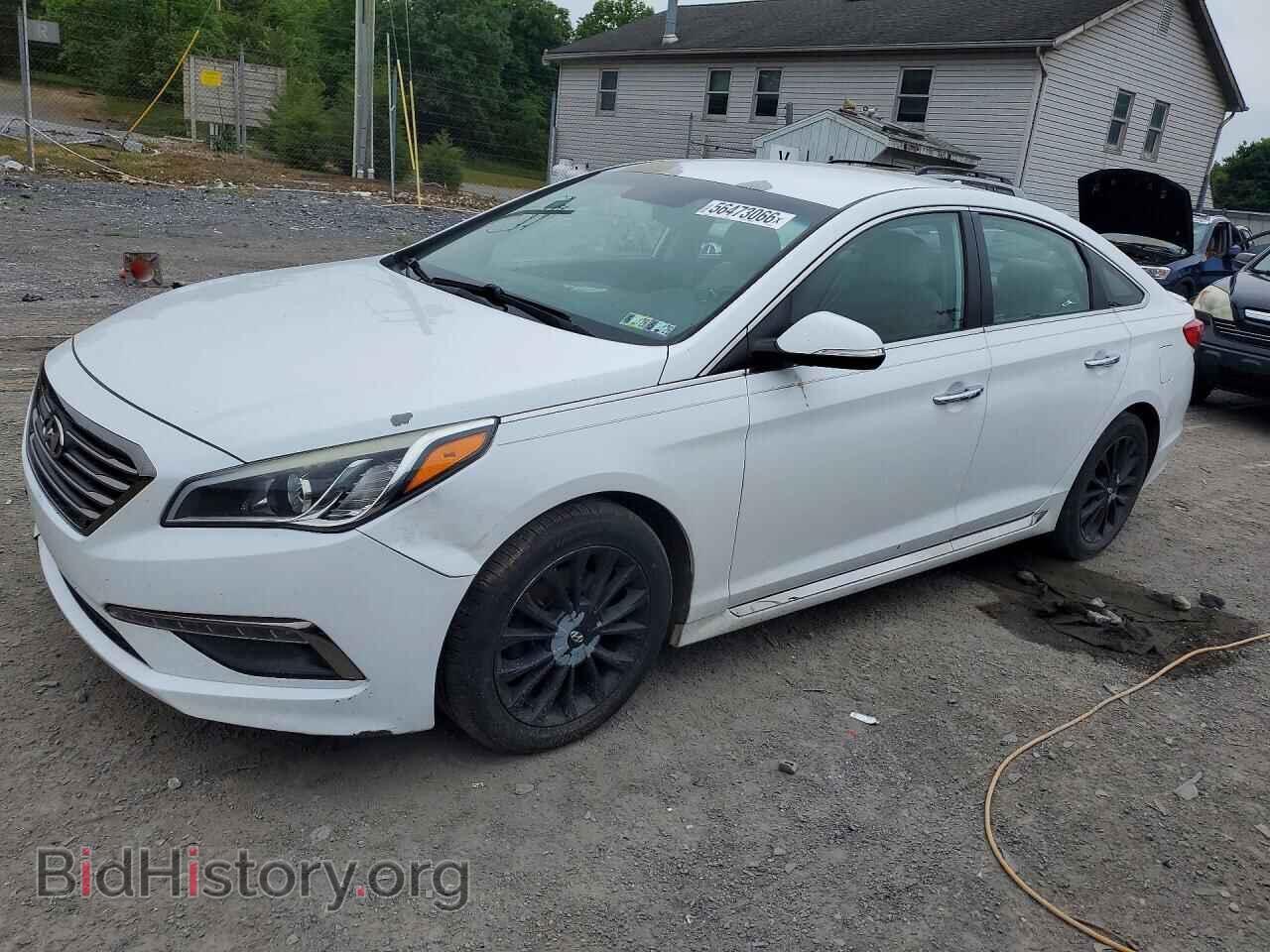 Фотография 5NPE34AF5FH112232 - HYUNDAI SONATA 2015