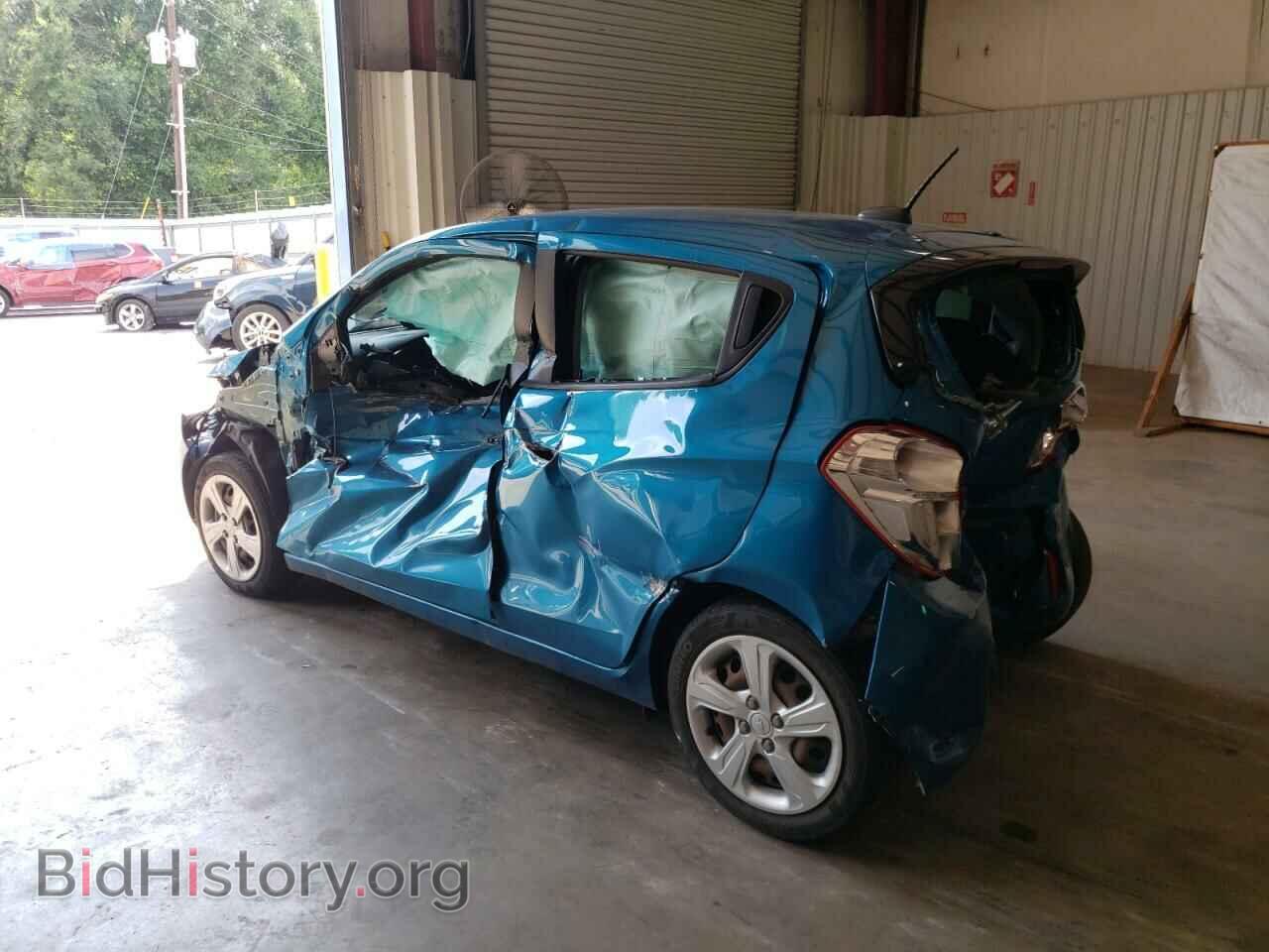 2019 CHEVROLET SPARK - VIN: KL8CB6SAXKC728046 - Фото 2