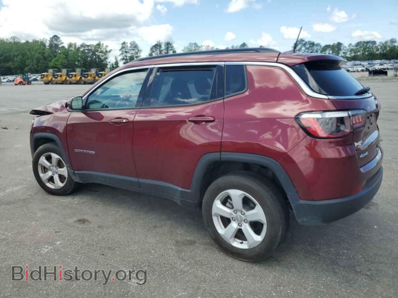 2021 JEEP COMPASS - VIN: 3C4NJDBB6MT534444 - Фото 2