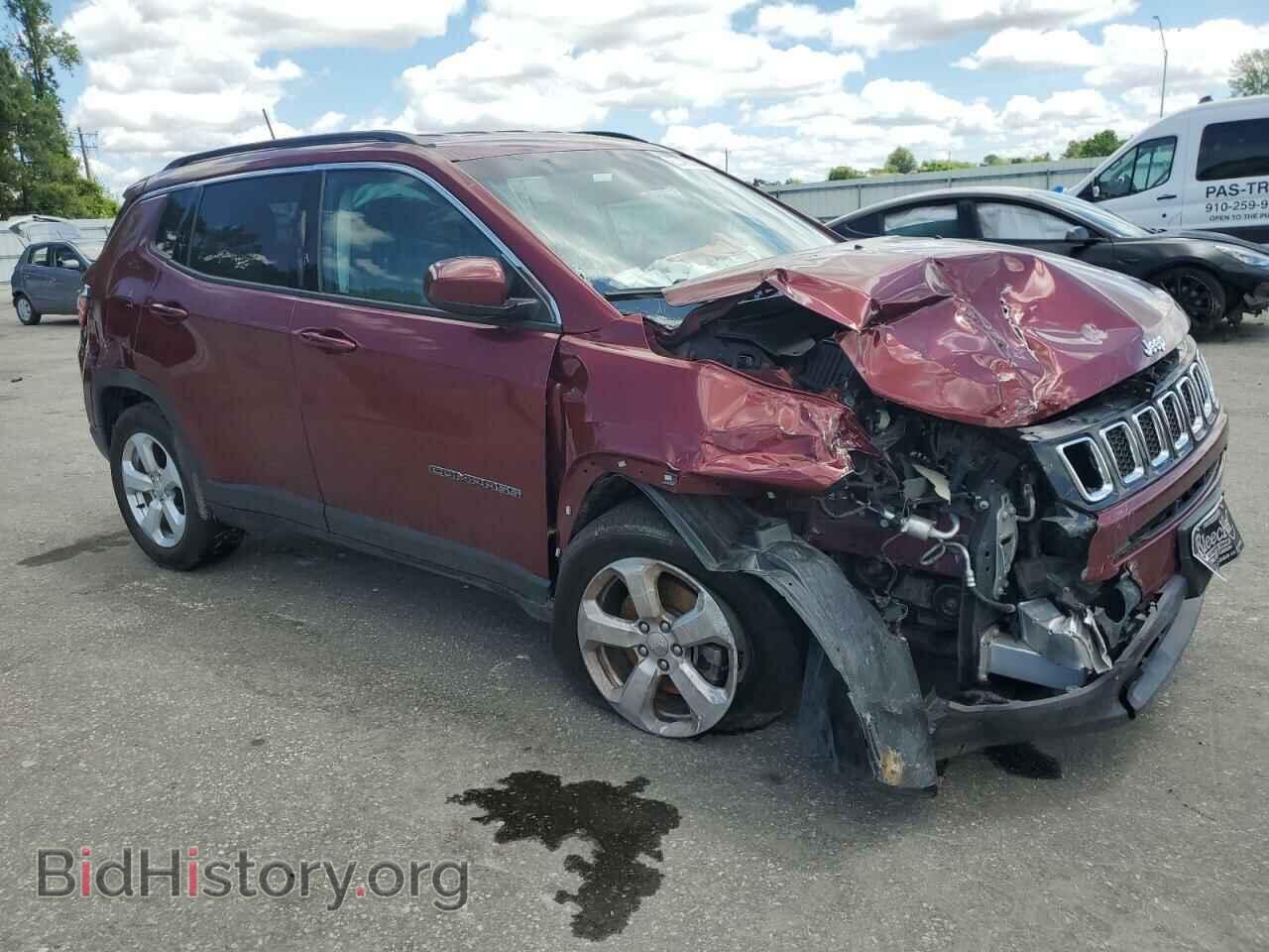2021 JEEP COMPASS - VIN: 3C4NJDBB6MT534444 - Фото 4