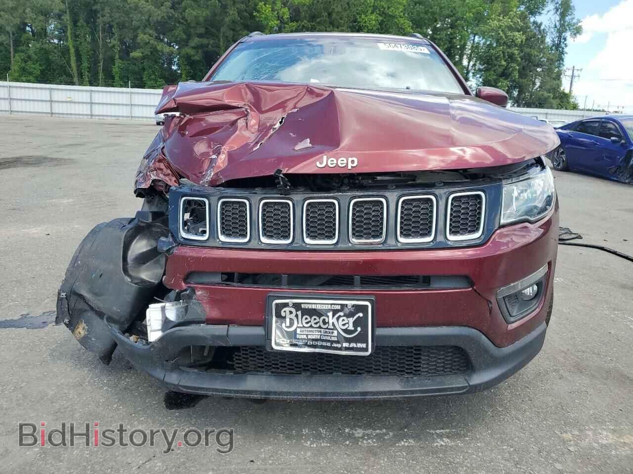 2021 JEEP COMPASS - VIN: 3C4NJDBB6MT534444 - Фото 5