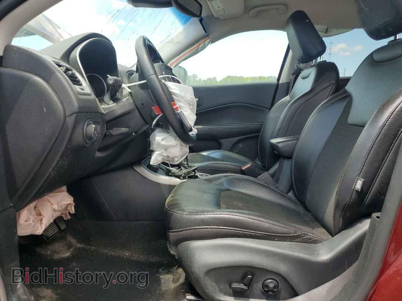 2021 JEEP COMPASS - VIN: 3C4NJDBB6MT534444 - Фото 7