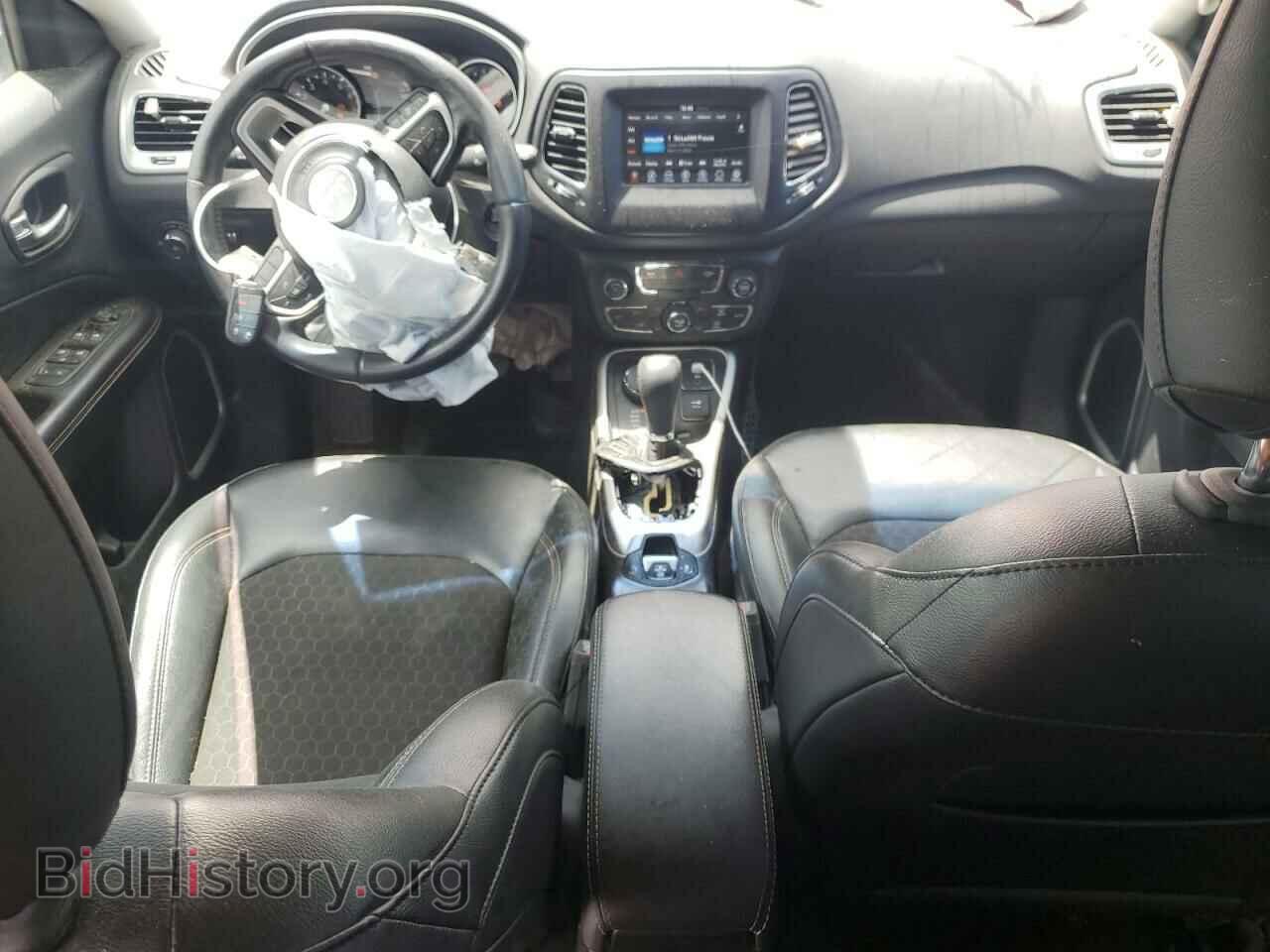 2021 JEEP COMPASS - VIN: 3C4NJDBB6MT534444 - Фото 8