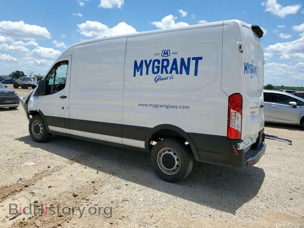 2023 FORD TRANSIT - VIN: 1FTBR1C83PKB66369 - Фото 2