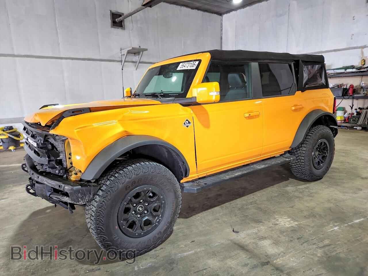 Фотография 1FMEE5DP3MLA88960 - FORD BRONCO 2021