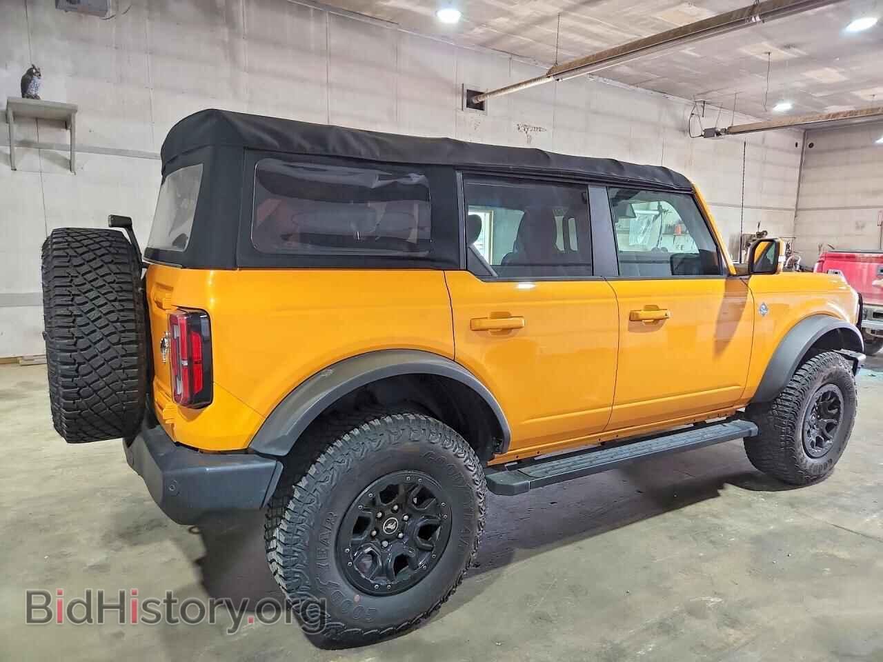 2021 FORD BRONCO - VIN: 1FMEE5DP3MLA88960 - Фото 3