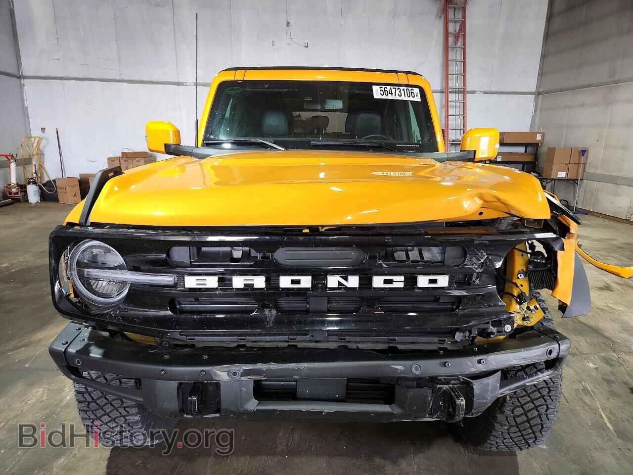 2021 FORD BRONCO - VIN: 1FMEE5DP3MLA88960 - Фото 5