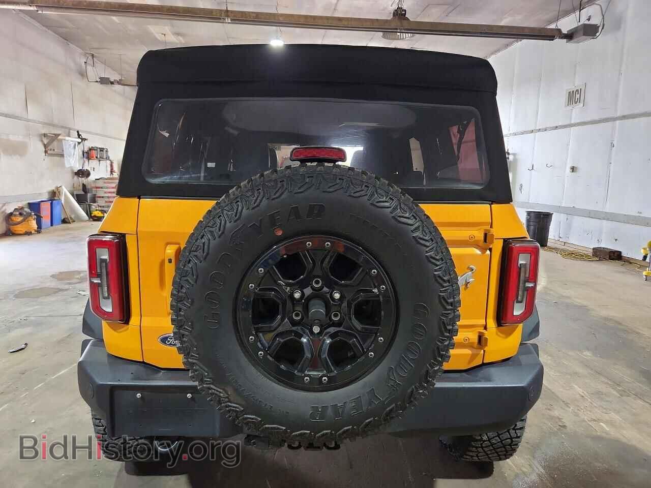2021 FORD BRONCO - VIN: 1FMEE5DP3MLA88960 - Фото 6