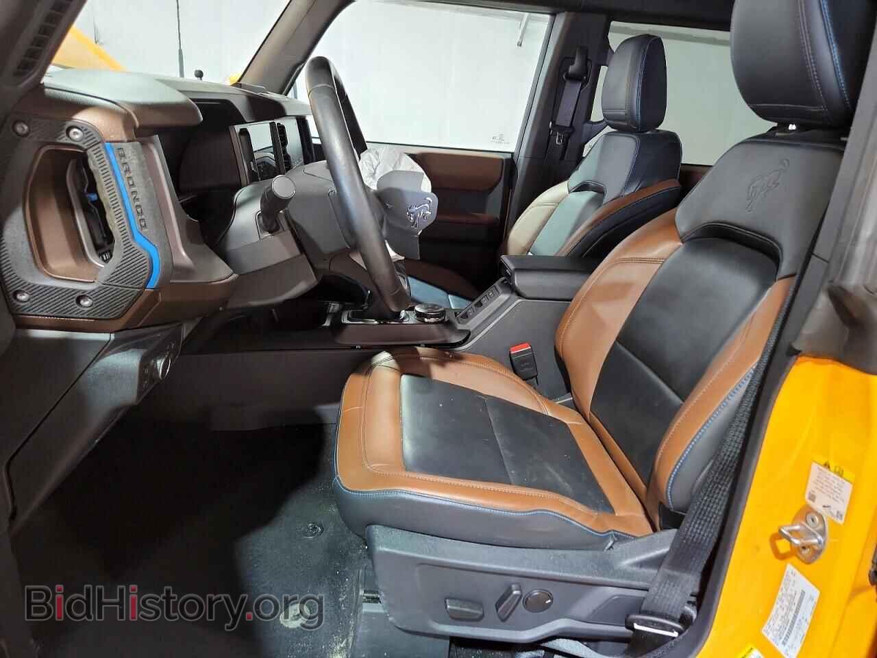 2021 FORD BRONCO - VIN: 1FMEE5DP3MLA88960 - Фото 7