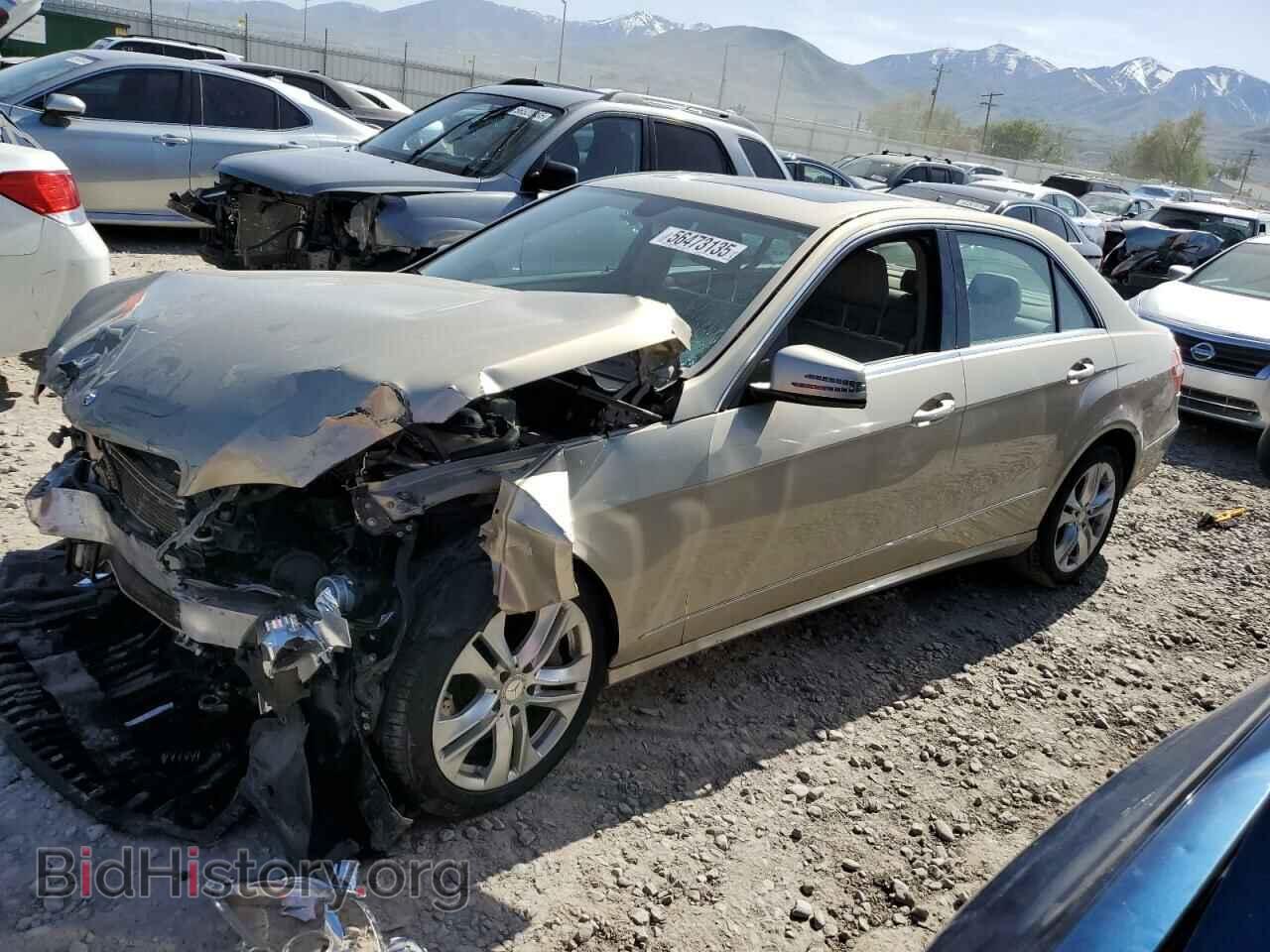 Photo WDDHF7CBXBA427860 - MERCEDES-BENZ E-CLASS 2011
