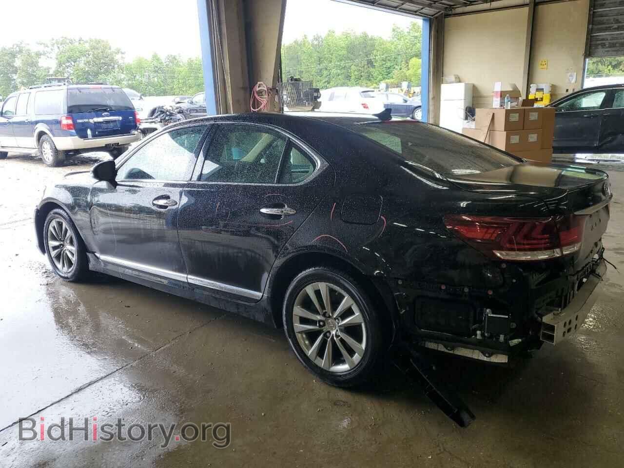 2013 LEXUS LS460 - VIN: JTHCL5EF2D5016819 - Фото 2