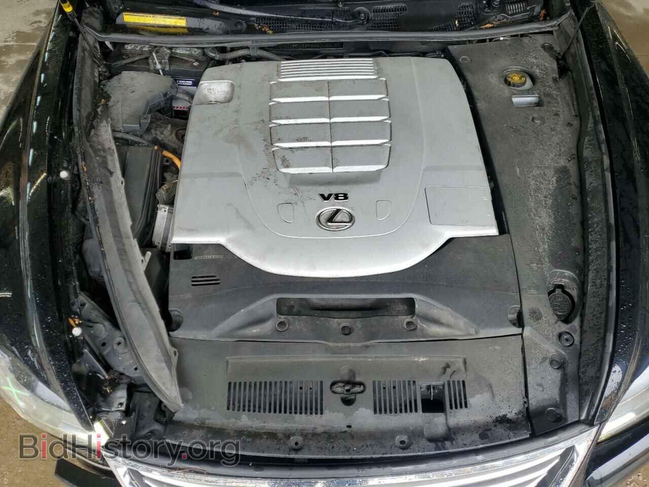 2013 LEXUS LS460 - VIN: JTHCL5EF2D5016819 - Фото 11