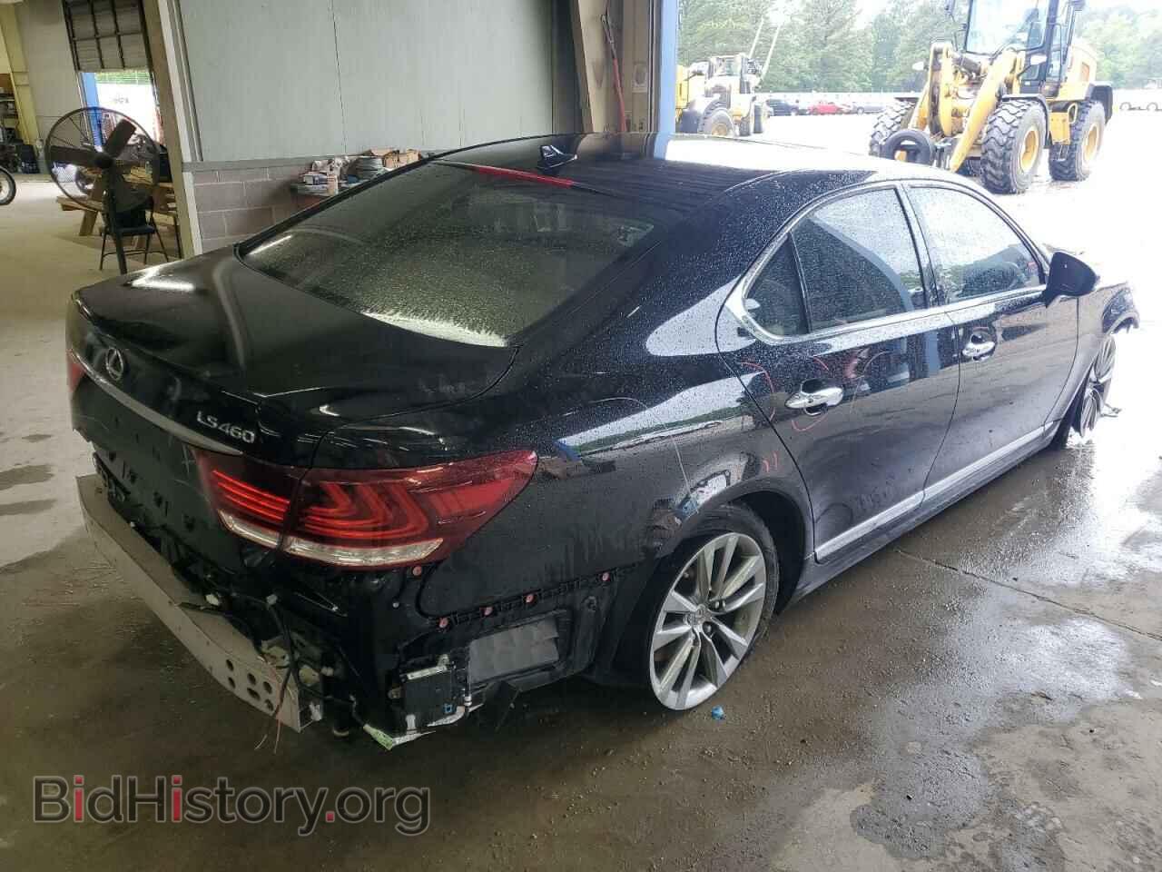 2013 LEXUS LS460 - VIN: JTHCL5EF2D5016819 - Фото 3
