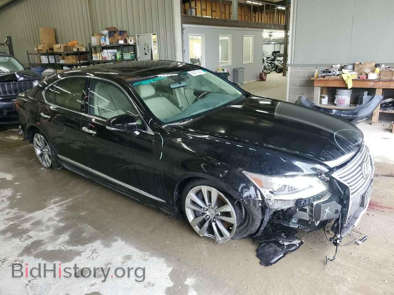 2013 LEXUS LS460 - VIN: JTHCL5EF2D5016819 - Фото 4