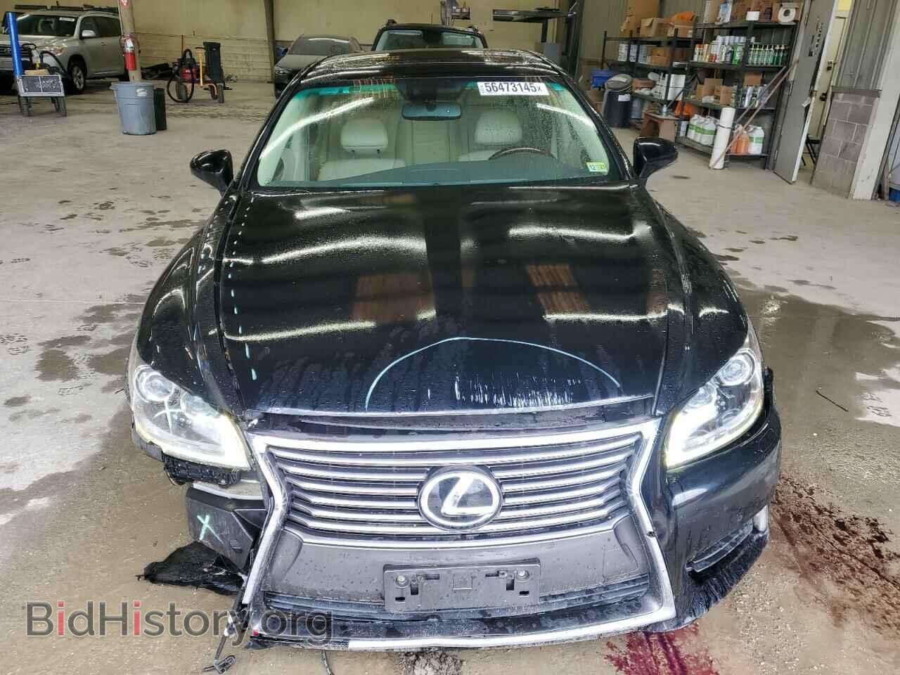 2013 LEXUS LS460 - VIN: JTHCL5EF2D5016819 - Фото 5