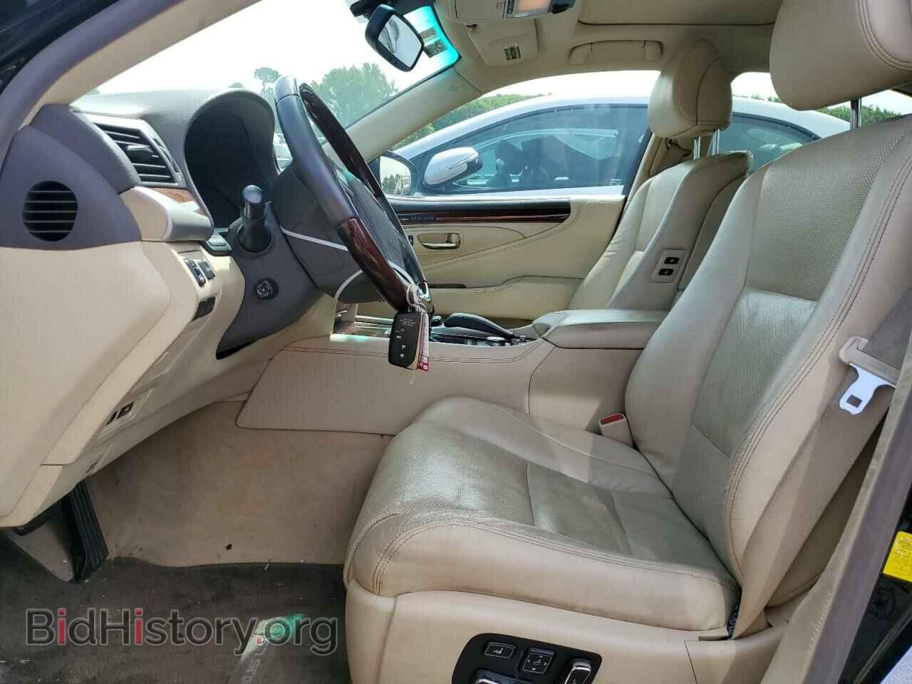 2013 LEXUS LS460 - VIN: JTHCL5EF2D5016819 - Фото 7