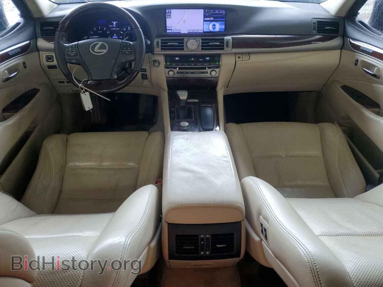 2013 LEXUS LS460 - VIN: JTHCL5EF2D5016819 - Фото 8
