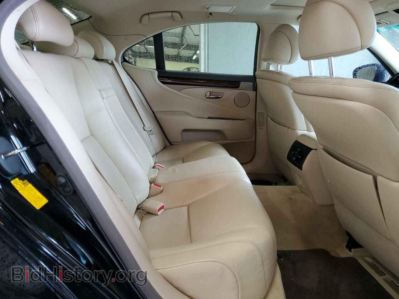 2013 LEXUS LS460 - VIN: JTHCL5EF2D5016819 - Фото 10