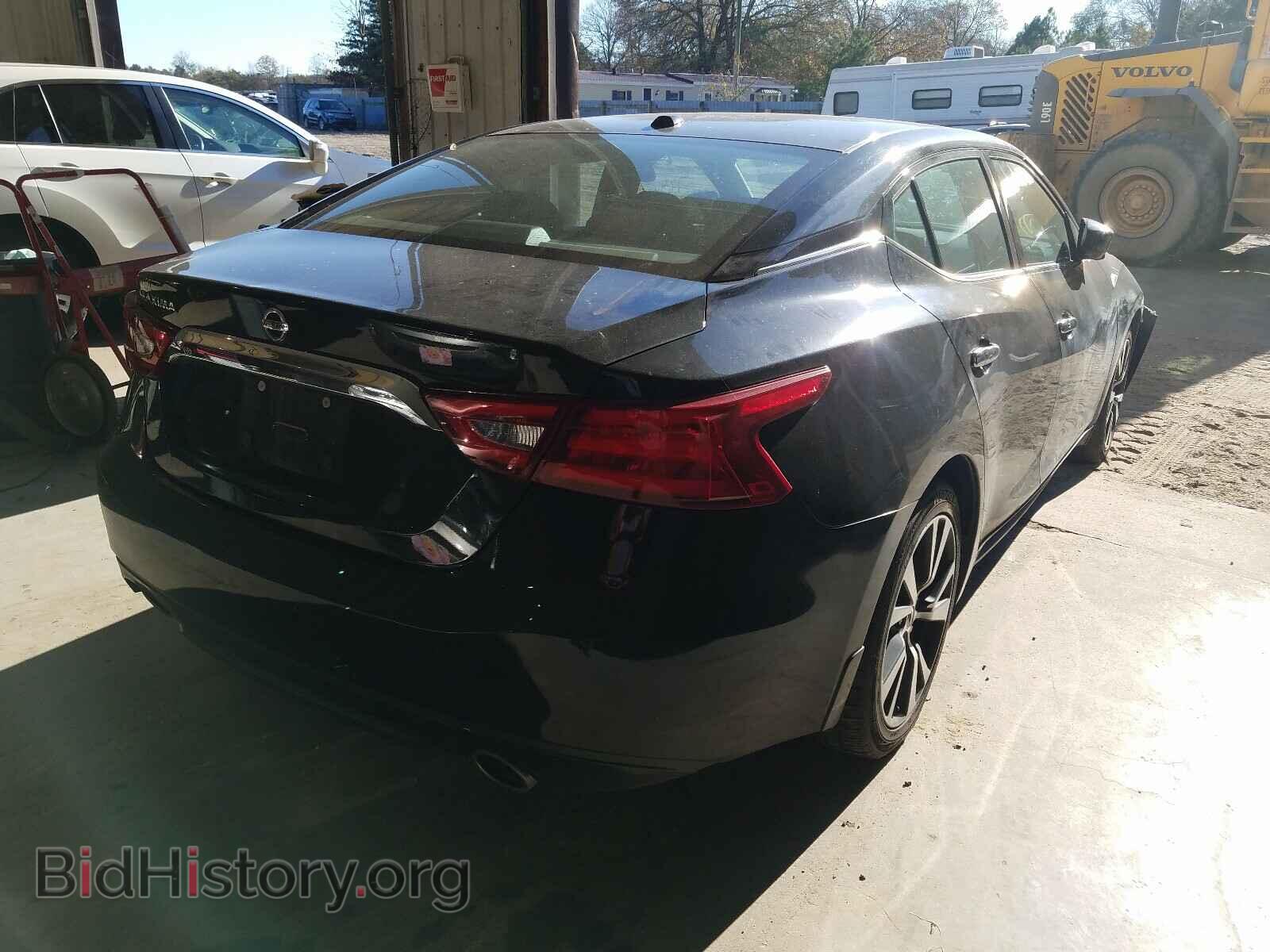 2017 NISSAN MAXIMA - VIN: 1N4AA6AP2HC392060 - Фото 4