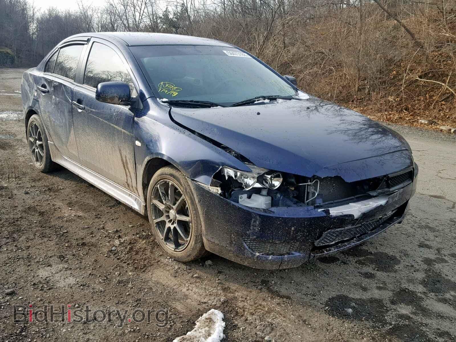 Photo JA32U2FU9DU022983 - MITSUBISHI LANCER 2013