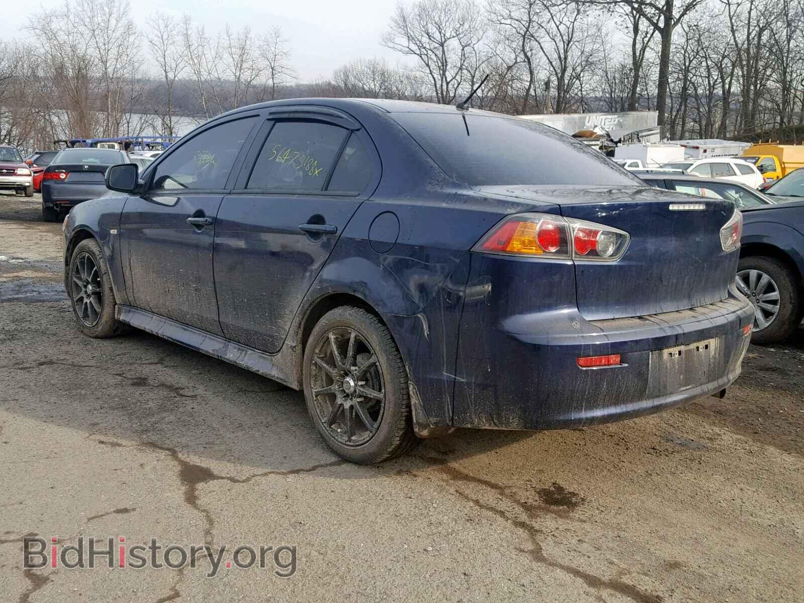 2013 MITSUBISHI LANCER - VIN: JA32U2FU9DU022983 - Фото 3