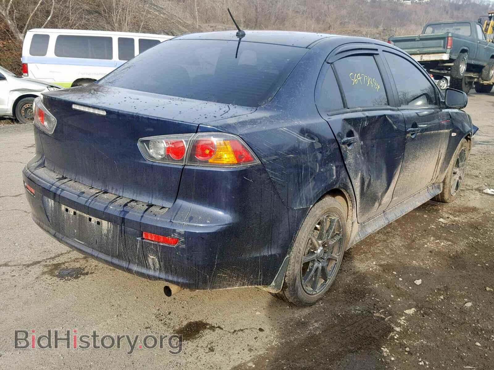 2013 MITSUBISHI LANCER - VIN: JA32U2FU9DU022983 - Фото 4