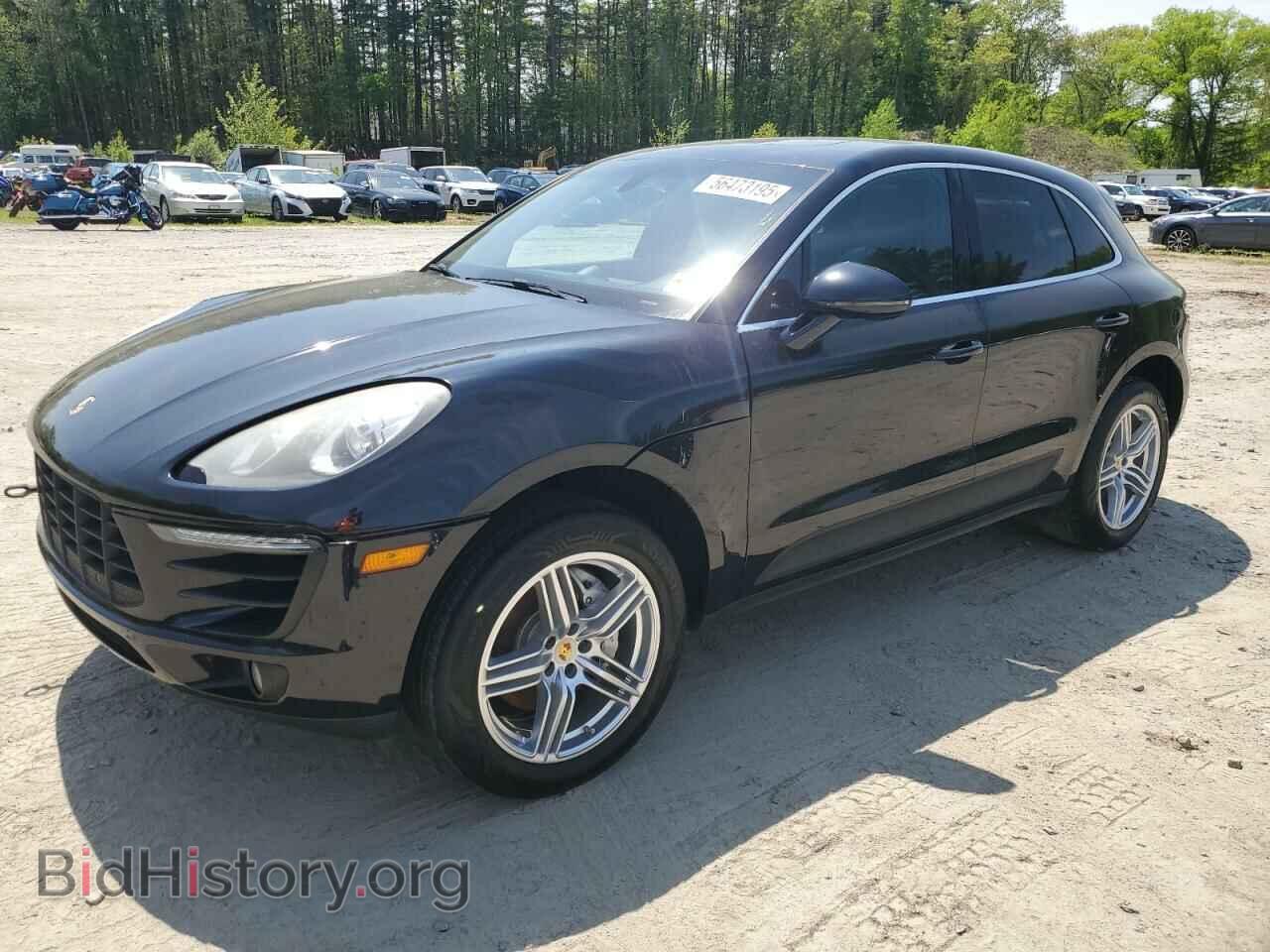 Фотография WP1AB2A57GLB42972 - PORSCHE MACAN 2016