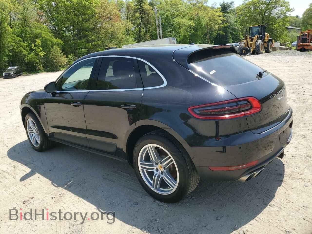 2016 PORSCHE MACAN - VIN: WP1AB2A57GLB42972 - Photo 2