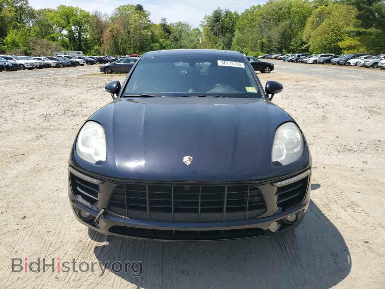 2016 PORSCHE MACAN - VIN: WP1AB2A57GLB42972 - Photo 5