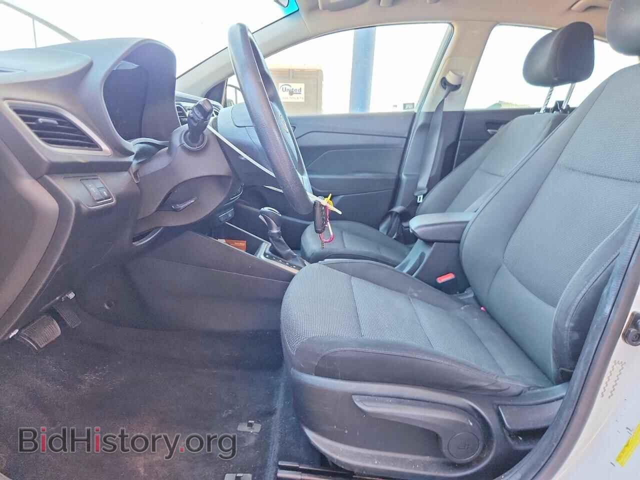 2020 HYUNDAI ACCENT - VIN: 3KPC24A60LE112021 - Photo 7